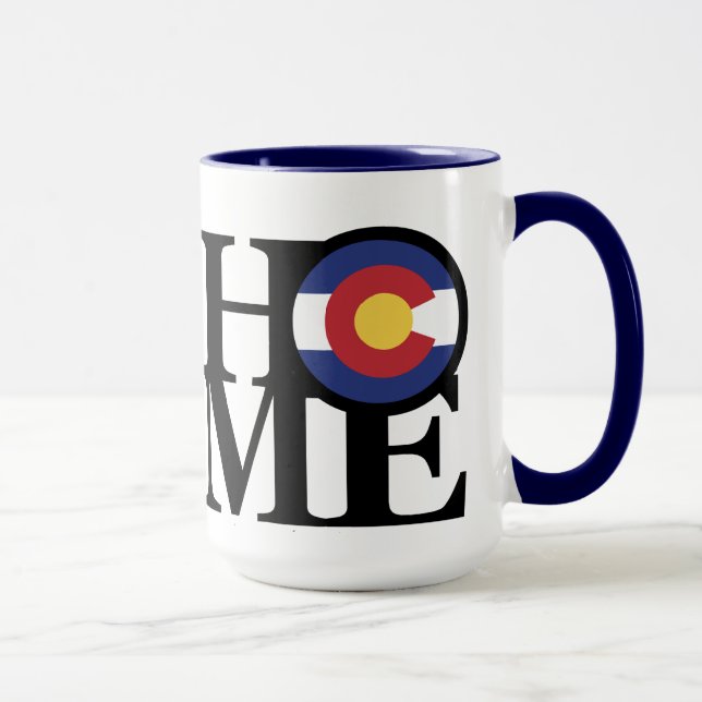 ZUHAUSE Colorado 15oz Tasse (Rechts)