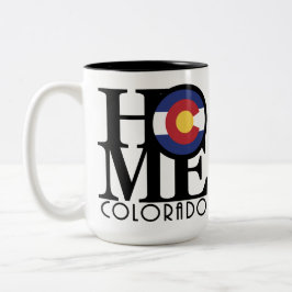 ZUHAUSE Colorado 15oz Zweifarbige Tasse