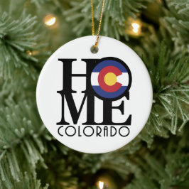 ZUHAUSE Colorado Keramik Ornament
