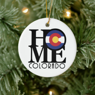 ZUHAUSE Colorado Keramik Ornament