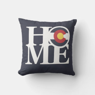 ZUHAUSE Colorado OUTDOOR Throw Kissen Indigoblau Für Draußen