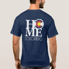 ZUHAUSE Colorado (Rückseite) T-Shirt