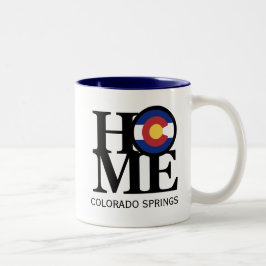 ZUHAUSE Colorado Springs Tasse