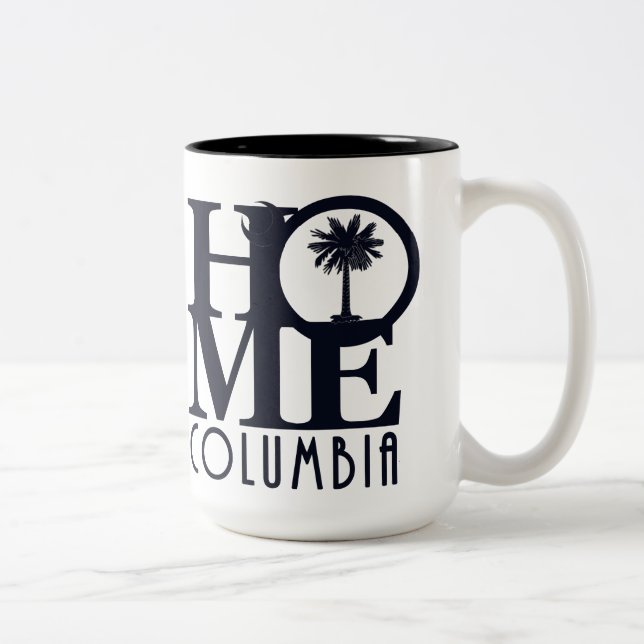 ZUHAUSE Columbia 15oz Zweifarbige Tasse (Rechts)