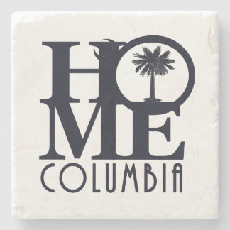 ZUHAUSE Columbia SC Steinuntersetzer