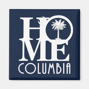 ZUHAUSE Columbia South Carolina Magnet
