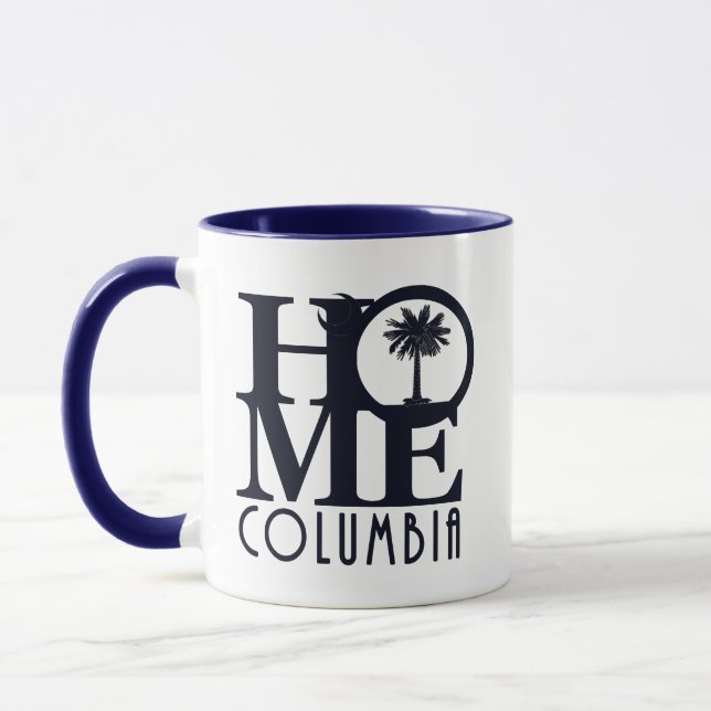 ZUHAUSE Columbia South Carolina Tasse (Links)