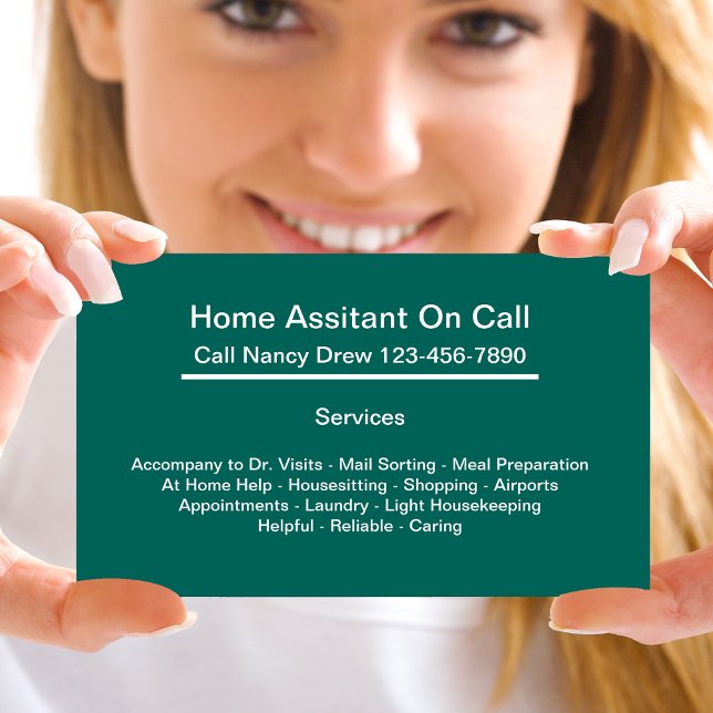 Zuhause Companion Business Cards Visitenkarte (Von Creator hochgeladen)