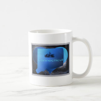 Zuhause Connecticut Kaffeetasse