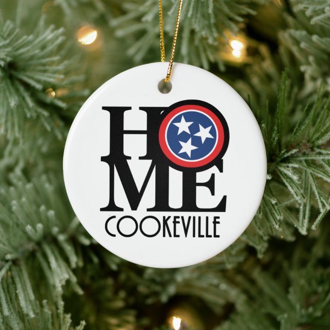ZUHAUSE Cookvilla Tennessee Keramik Ornament (Baum)