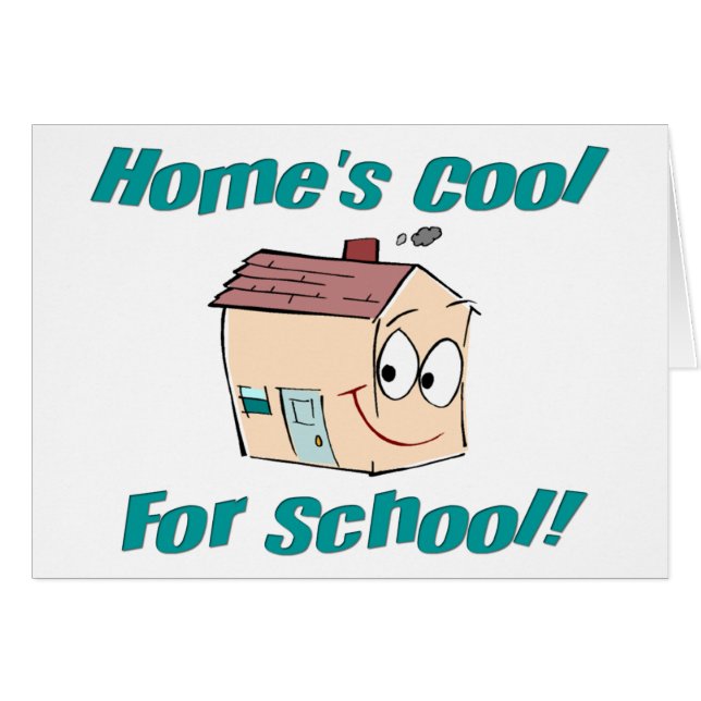Zuhause cool (Vorderseite (Horizontal))