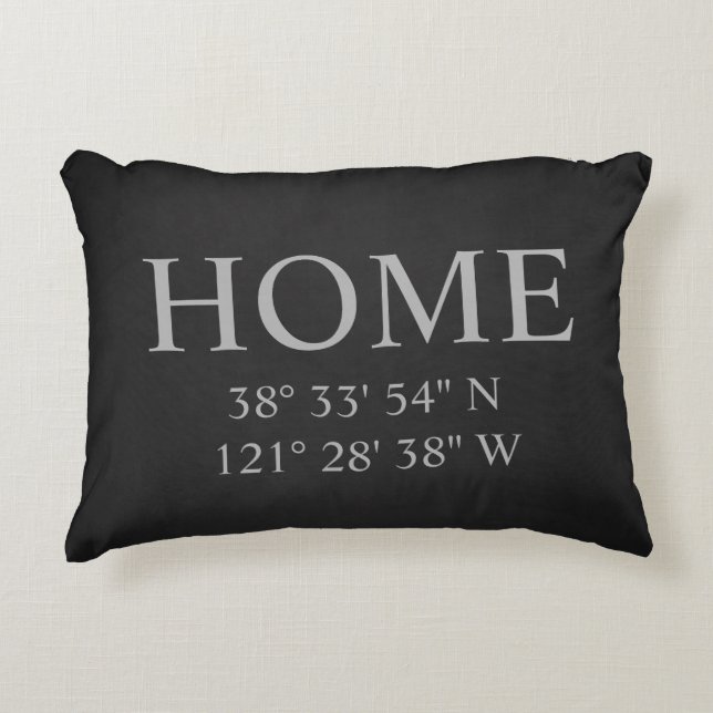 Zuhause Coordinates Pillow Zierkissen (Vorderseite)
