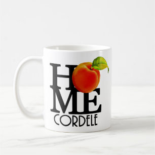 ZUHAUSE Cordele Georgia 11oz Kaffeetasse