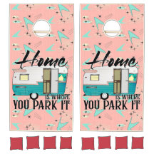 Zuhause Cornhole Set
