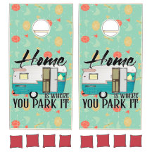 Zuhause Cornhole Set