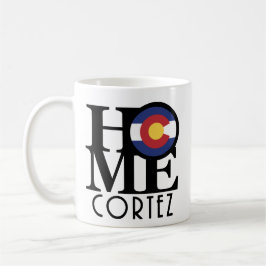 ZUHAUSE Cortez Colorado 11oz Kaffeetasse