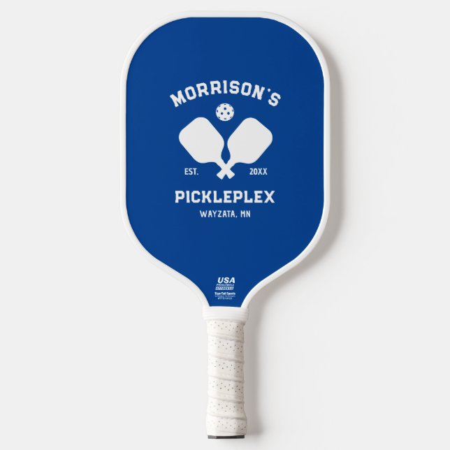 Zuhause Court Pickleball Paddle (Vorderseite)