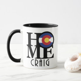 ZUHAUSE Craig Colorado Tasse