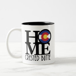 ZUHAUSE Crested Butte 11oz Zweifarbige Tasse