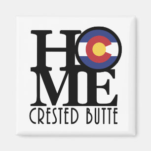 ZUHAUSE Crested Butte Colorado Magnet