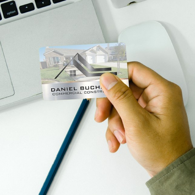 Zuhause-Dachlogo | Real Anwesen Visitenkarte (Von Creator hochgeladen)