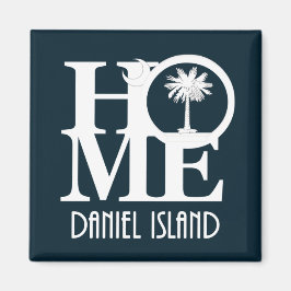 ZUHAUSE Daniel Island South Carolina Magnet