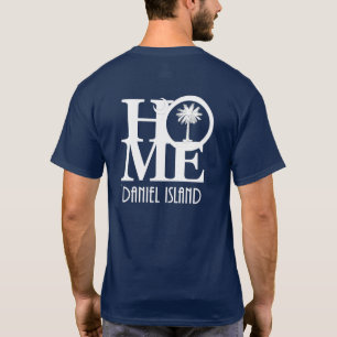 ZUHAUSE Daniel Island South Carolina T - Shirt
