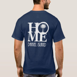 ZUHAUSE Daniel Island South Carolina T - Shirt