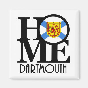 ZUHAUSE Dartmouth Nova Scotia Magnet