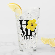 ZUHAUSE Debary Yellow Hibiskus