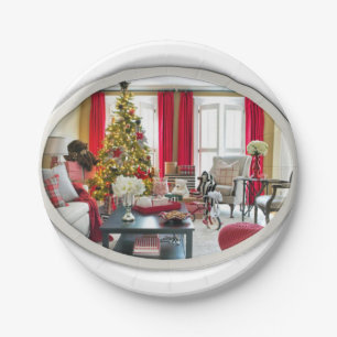 Zuhause-Decorator für Teller