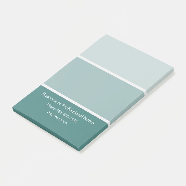 Zuhause Decorator House Painter Post-it Klebezettel (angewinkelt)