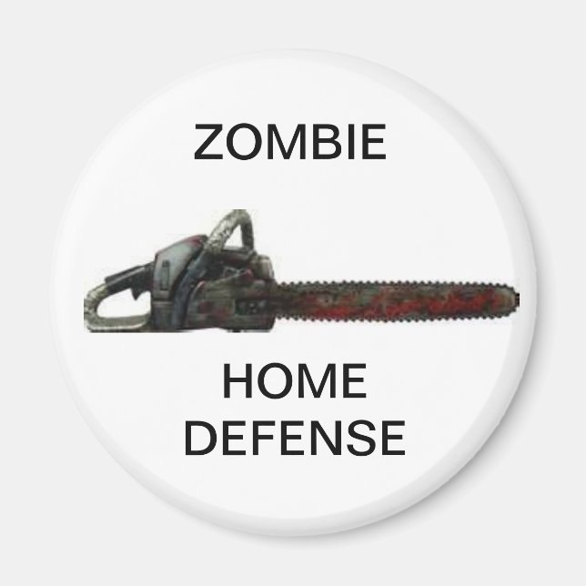 Zuhause Defense Magnet (Vorne)