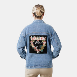 Zuhause Denim Jacket Jeansjacke