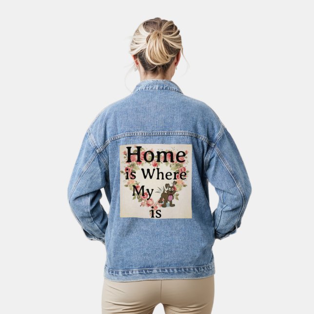 Zuhause Denim Jacket Jeansjacke (Modell)