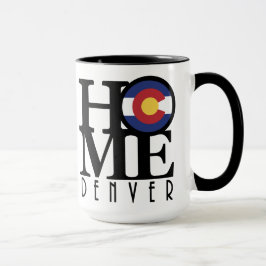 ZUHAUSE Denver Colorado 15oz Tasse