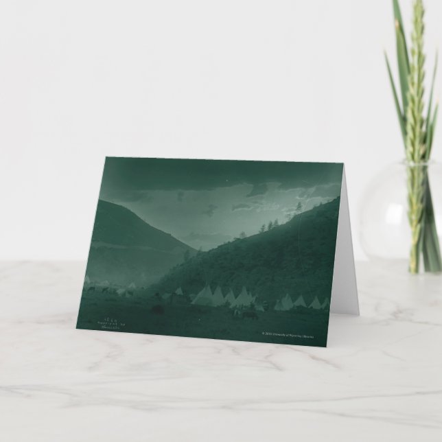 Zuhause der Bergkeule Karte (Vorderseite)