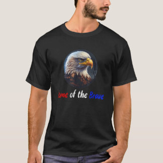 Zuhause der Brave T-Shirt