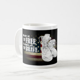 Zuhause der Free Coffee Tasse
