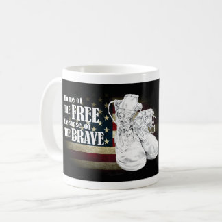 Zuhause der Free Coffee Tasse