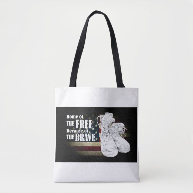 Zuhause der Free Tote Bag (Vorderseite)