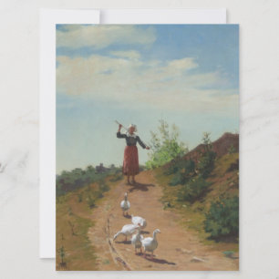 Zuhause der Gänsefülle (von Paul Peel) Karte