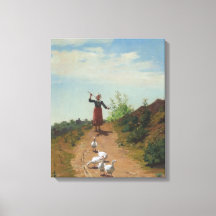 Zuhause der Gänsefülle (von Paul Peel)