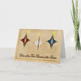 Zuhause der Gratis-Weihnachtskarte Feiertagskarte