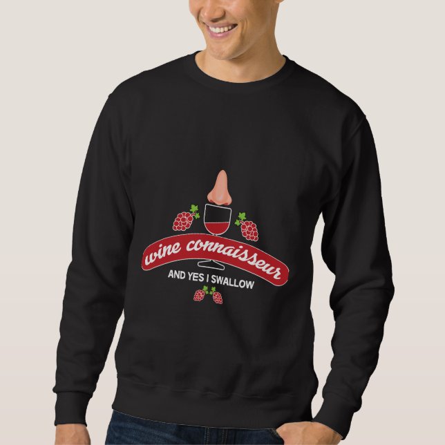 Zuhause der Importeure von Weingetränken Sweatshirt (Vorderseite)