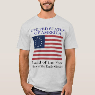 Zuhause der leicht Angeklagten T-Shirt