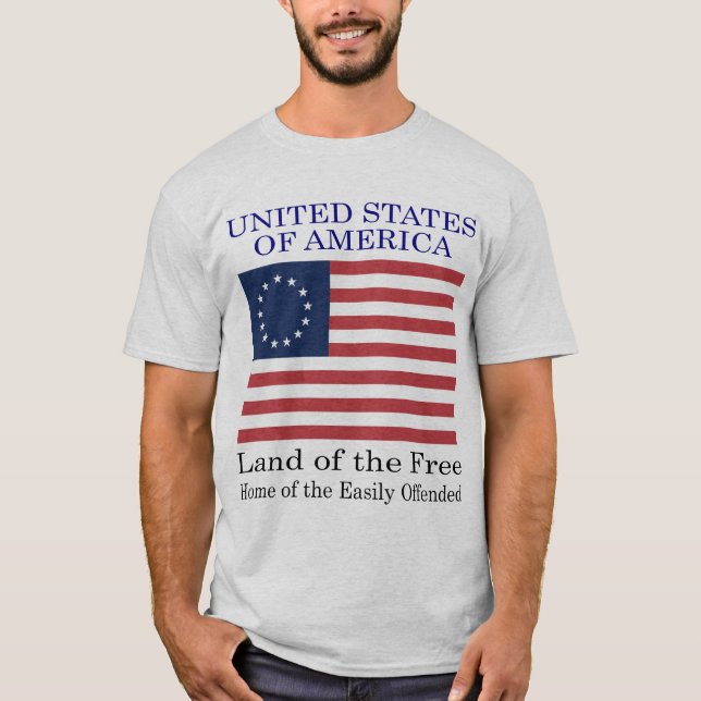 Zuhause der leicht Angeklagten T-Shirt (Vorderseite)