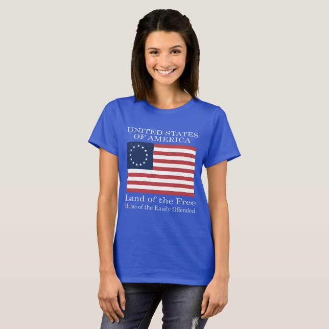 Zuhause der leicht Angeklagten T-Shirt (Vorne ganz)