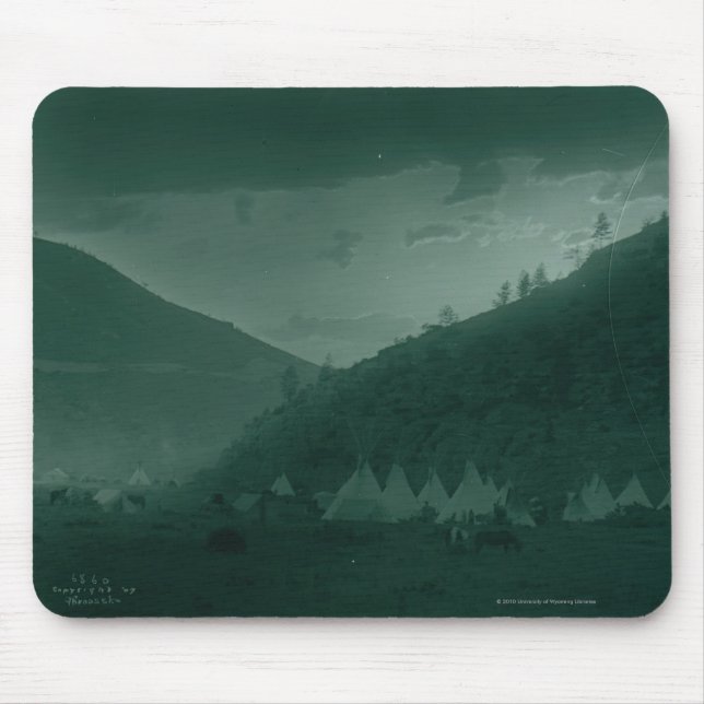 Zuhause der Mountain Crow Mousepad (Vorne)
