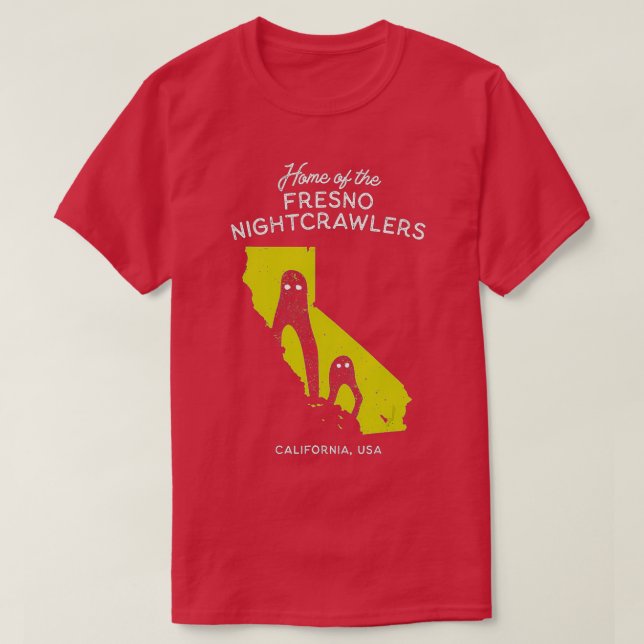 Zuhause der Nachtigkeits-Nachtigall California USA T-Shirt (Design vorne)